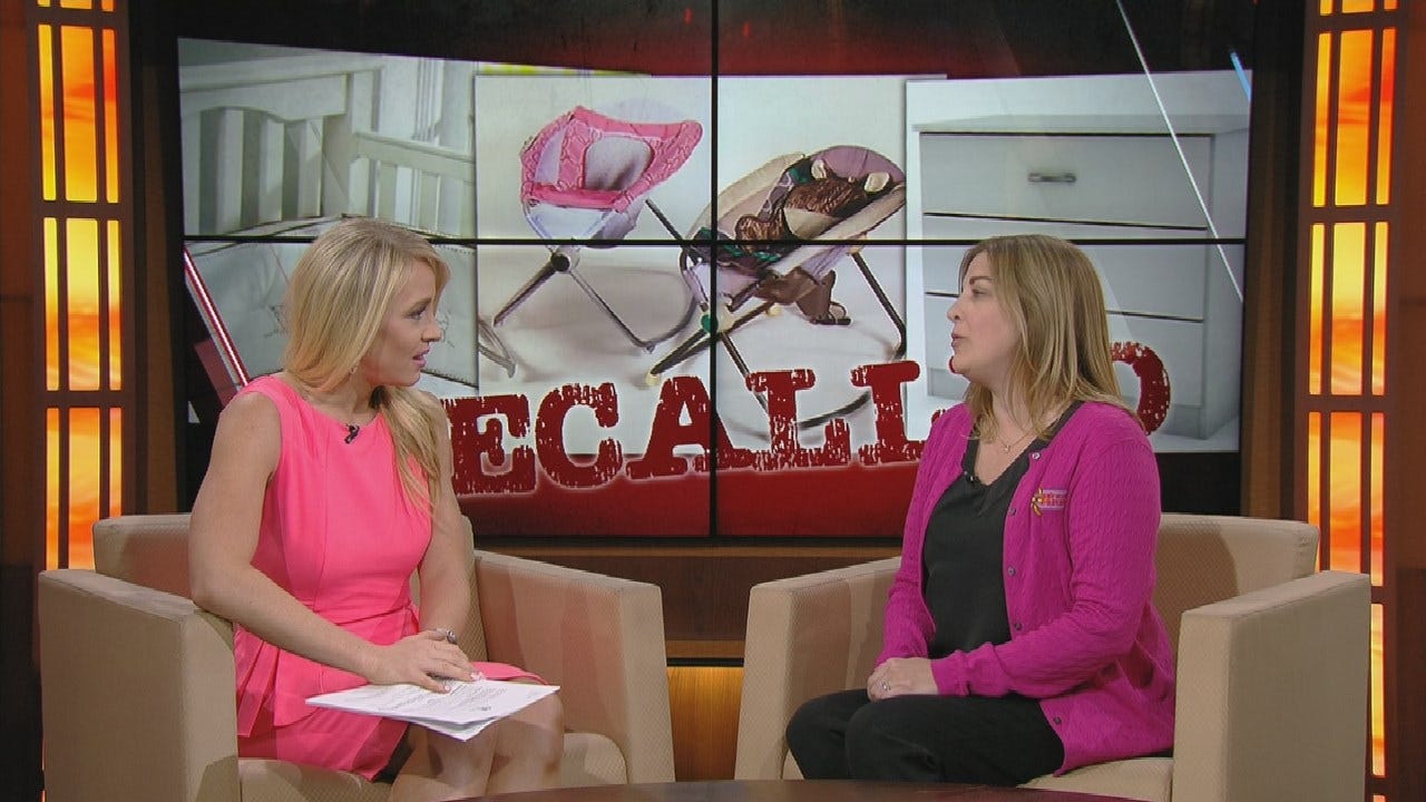 Safety Expert Explains What Parents Should Do About Recalled Items