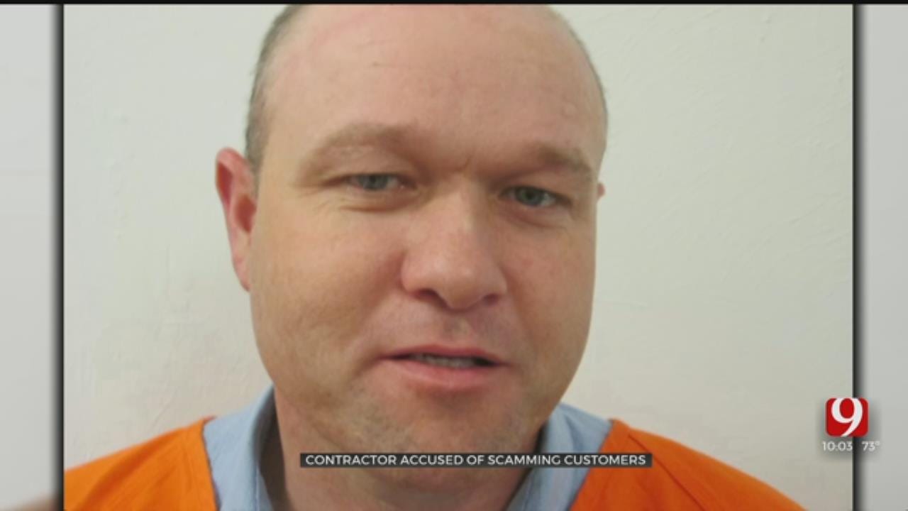 Oklahoma Contractor Wanted, Accused Of Scamming Customers