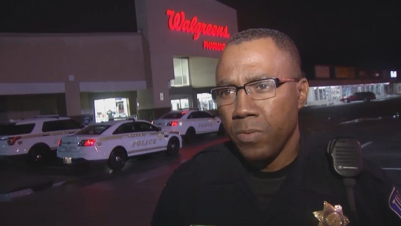 WEB EXTRA: Tulsa Police Sgt. Larry Williams Talks About Burglary