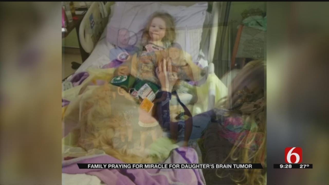 Glenpool Toddler Fights Cancer At St. Jude