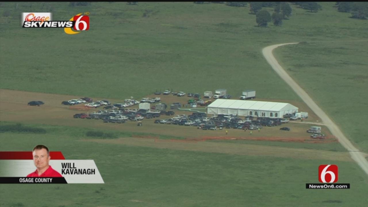 WEB EXTRA: Osage SkyNews 6 HD Over Turner Ranch In Osage County