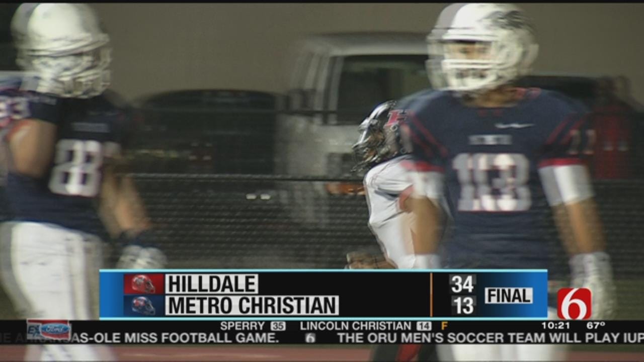 Hilldale Pushes Past Metro Christian In Week 7