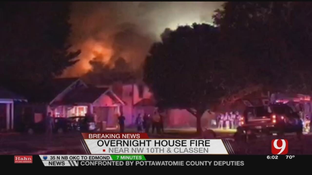 NW OKC House To Be Torn Down After Fire
