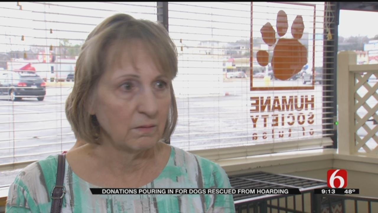Rescued Animals At Tulsa Humane Society Need Donations