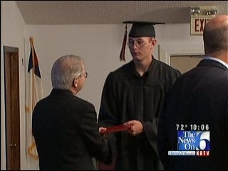 Green Country High School Graduates Last Class