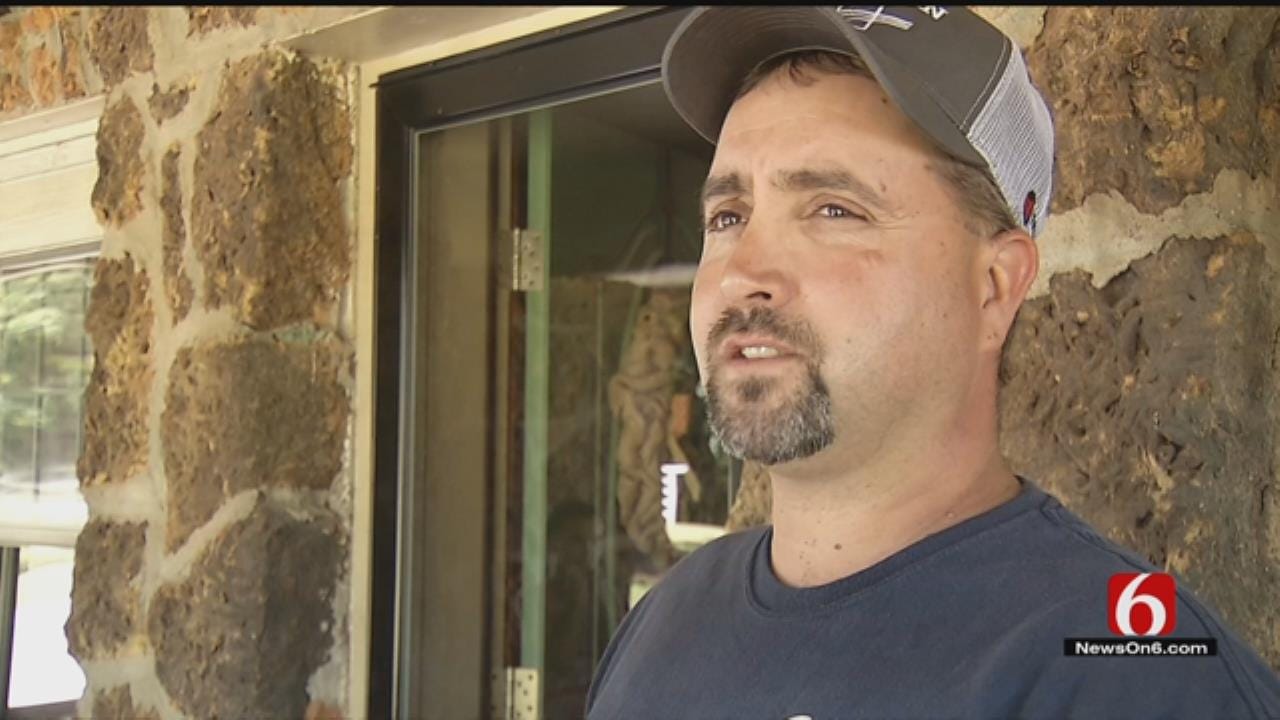 Pawnee Family Discusses Dealing With Damage After Earthquake