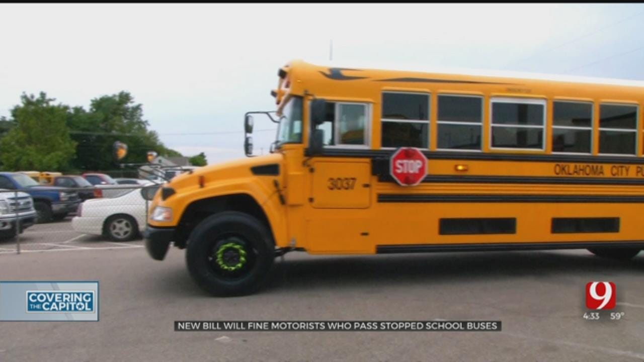 New Bill Will Fine Motorists Who Fail To Stop For School Buses