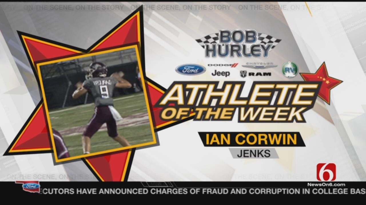Week 5 Athlete Of The Week: Ian Corwin Of Jenks