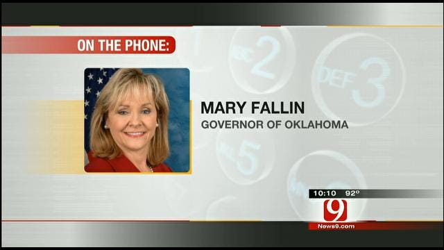 Governor Fallin Talks About Wildfire Response Plan