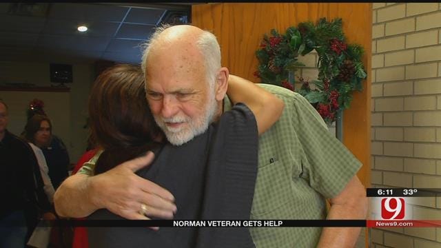 Metro Veterans Save Army Reservist From Losing Her Home At Christmas