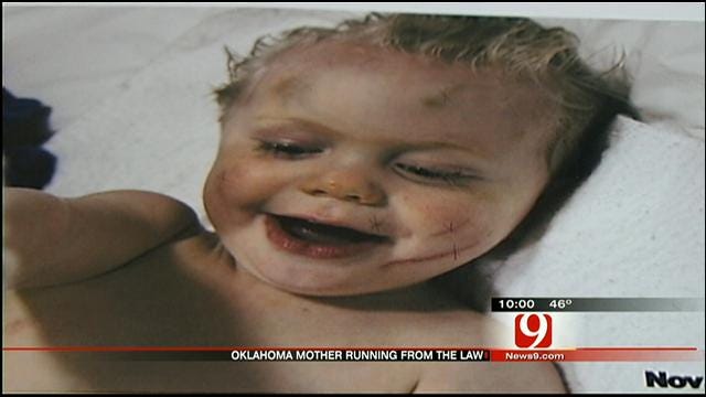 Mother On The Run Talks To News 9 About Alleged Child Abuse
