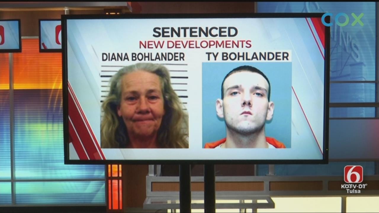 Woman, Son Get 5 Years In Oklahoma Man's Death