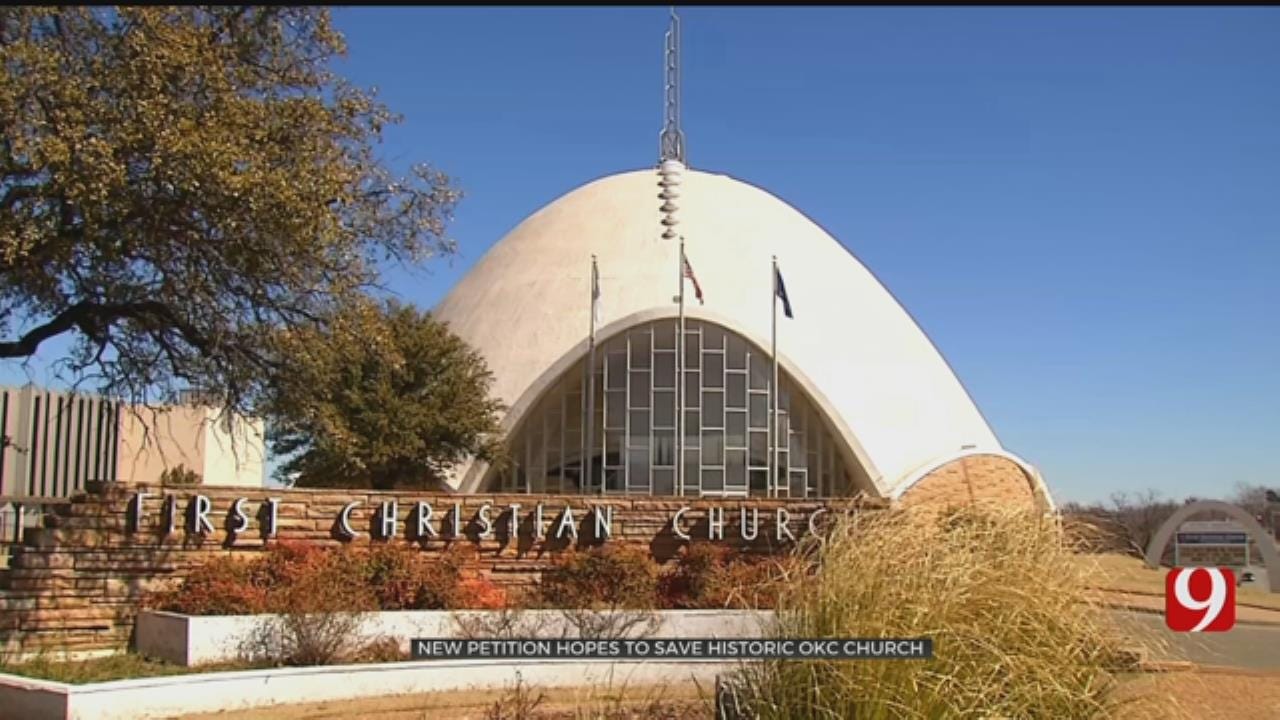Thousands Sign Petition To Protect Iconic Dome Church In NW OKC