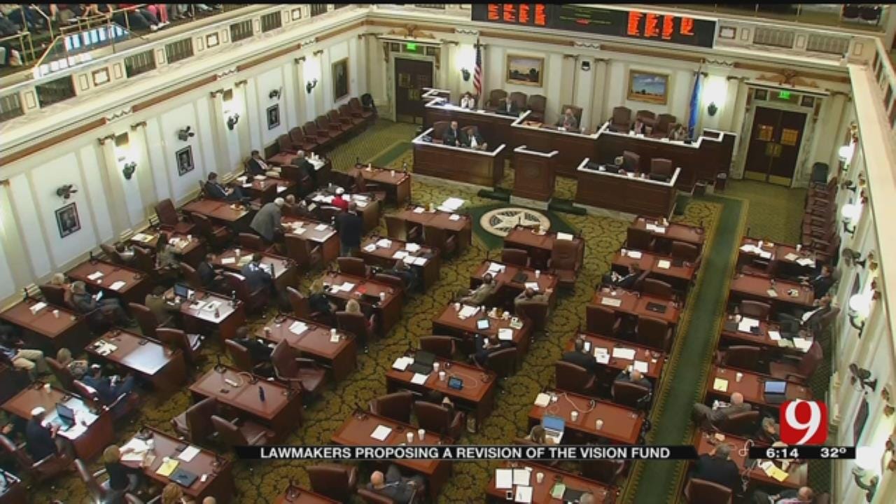 State Lawmakers Proposing To Revive The 'Vision Fund'