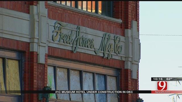 Historic OKC Building To Become City's First Museum Hotel