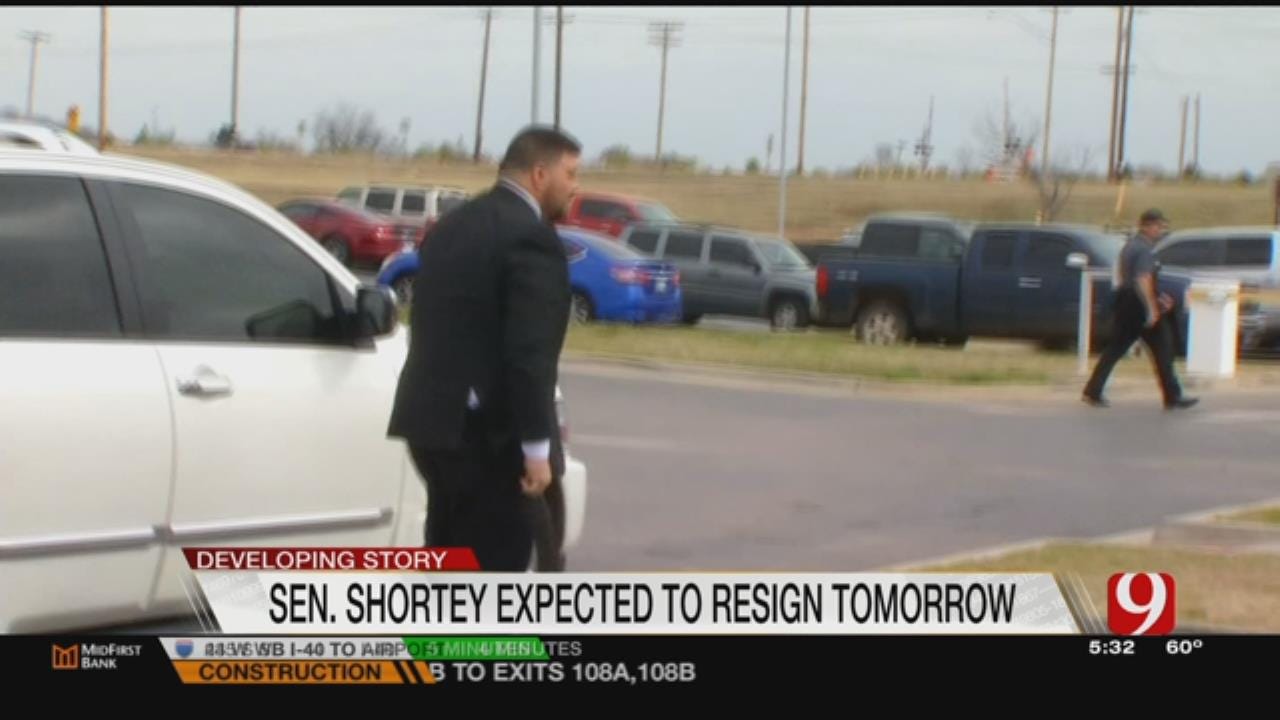 Shortey's Resignation Expected Wednesday