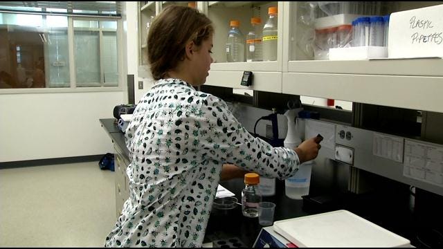 Jenks High Schoolers Choose Research Lab Over Lazy Summer