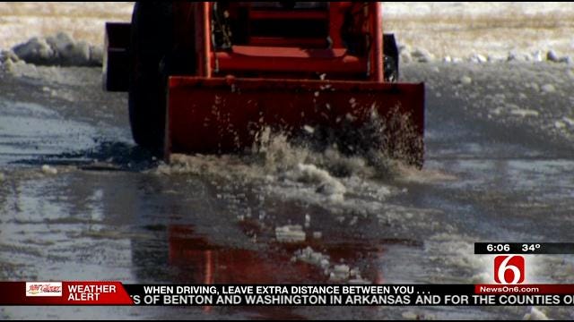 Muskogee Has Extra Manpower On Call For Winter Weather