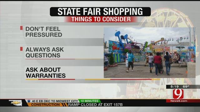 Tips On Shopping At The State Fair