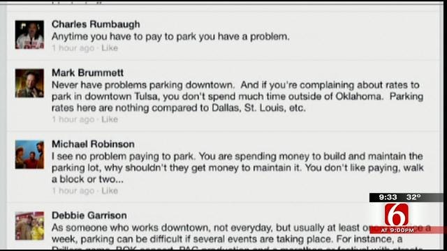 OK Talk: Does Downtown Tulsa Have A Parking Problem?
