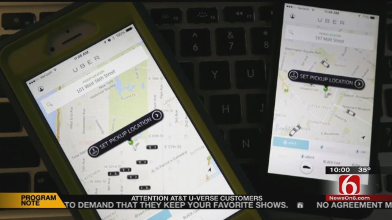 Uber 'Surge Charging' Leaves OK New Year’s Eve Riders In Shock
