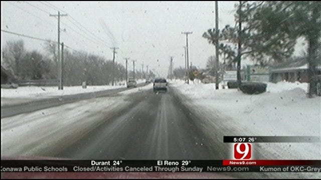 Residents Wonder Why Some Snow Routes Not Clear