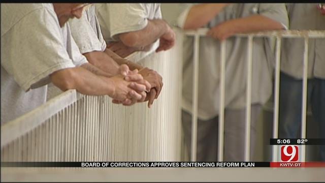State Board Of Corrections Approves Sentencing Reforms