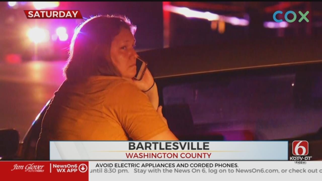 OSBI Investigating After Officer-Involved Shooting In Bartlesville