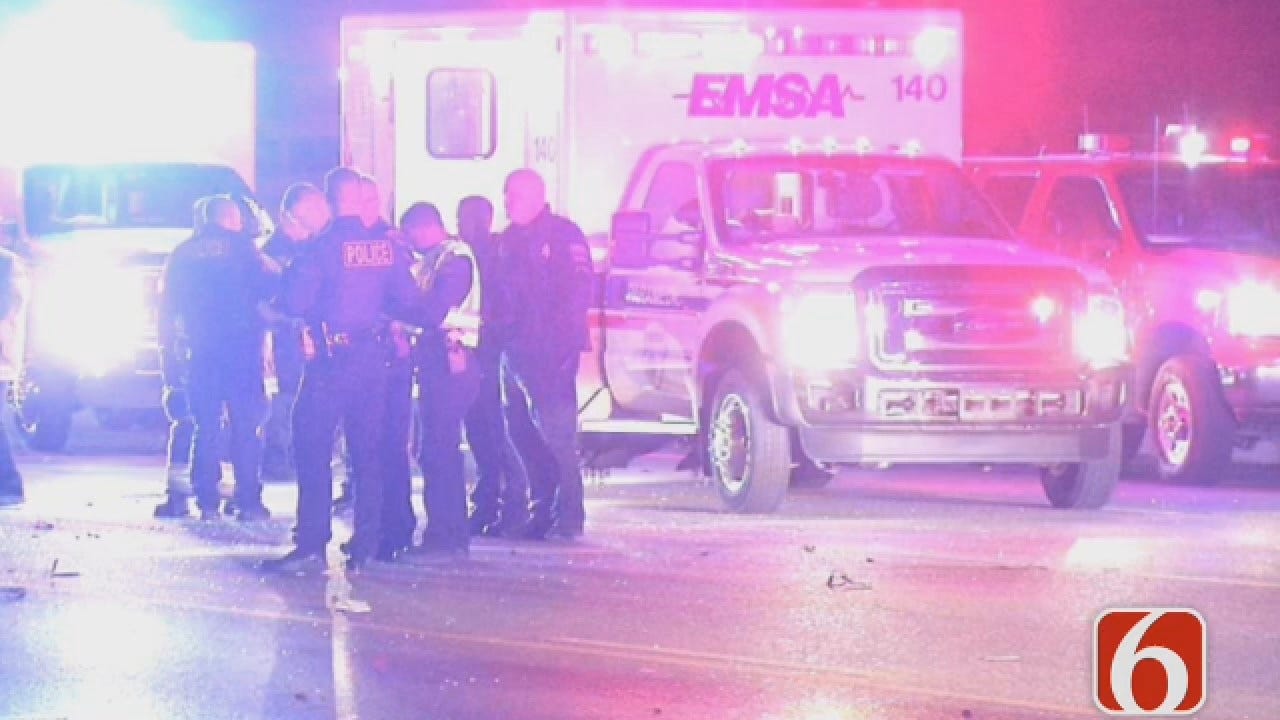 Joseph Holloway Reports On Fatal Tulsa Crash