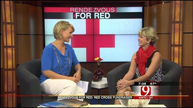 ‘Rendezvous for Red’ Red Cross Fundraiser