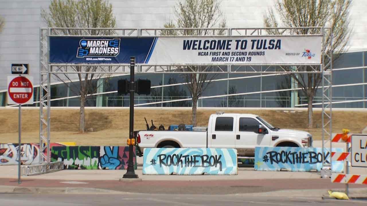 TPD Steps Up Security As March Madness, St. Patrick's Day Collide