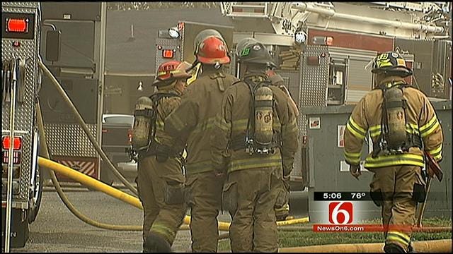 Residents Forced Out Of Their Tulsa Apartment Complex Due To Fire