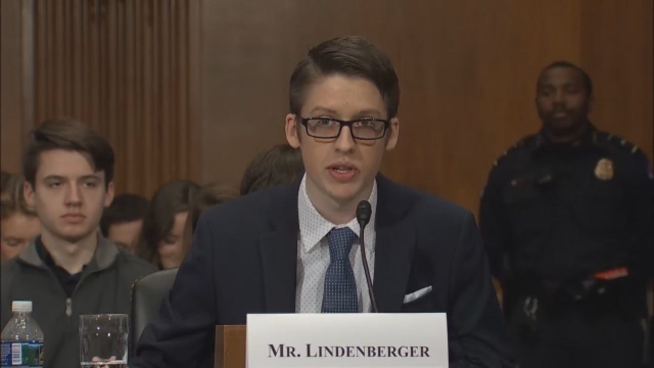 Teen Who Defied Mother By Getting Vaccinated Testifies Before Congress