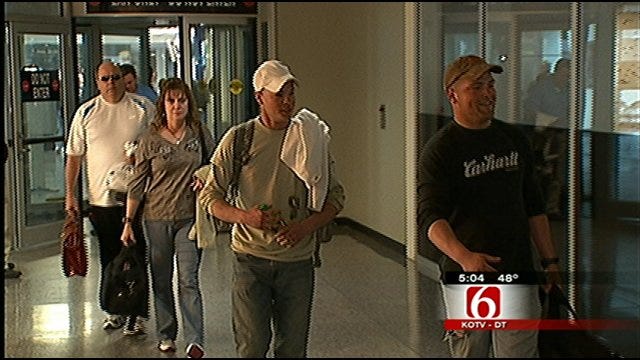 Green Country Soldiers Reunite With Loved Ones