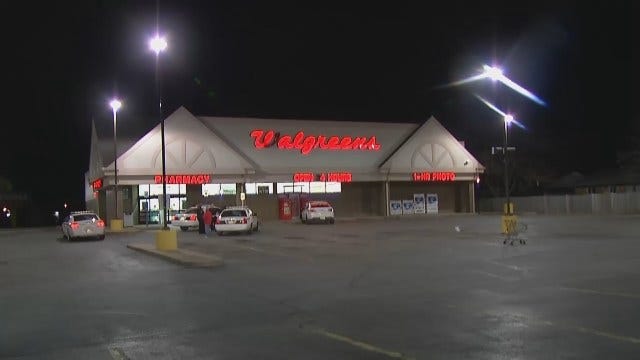 WEB EXTRA: Video From Scene Of Walgreens Store Robbery