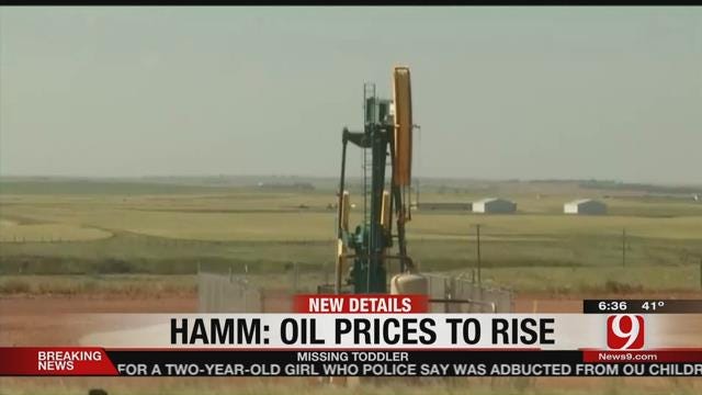 Harold Hamm: Oil Price Will Double By End Of 2016