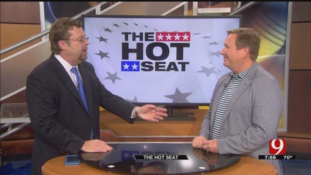 Hot Seat: Dr. Keith Smith