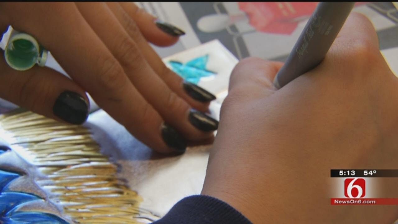 Program Gives Tulsa Students Hands-On Art Experience