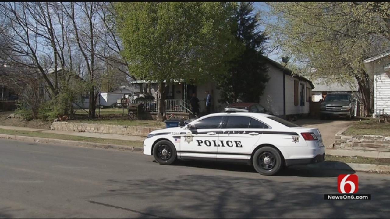 Police Find Grenade In Tulsa Home While Serving Warrant
