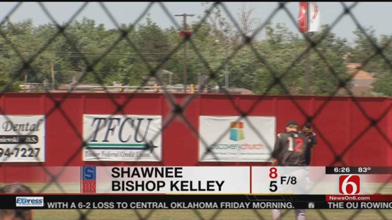 5A Baseball: Bishop Kelley Falls To Defending Champion Shawnee In Semifinals