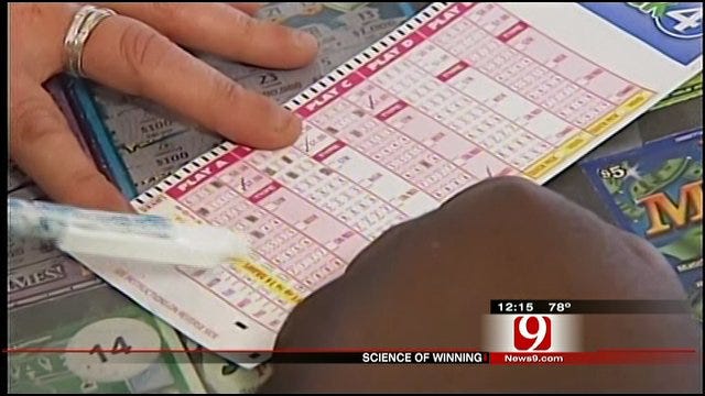 Looking Into The 'Science' Of Winning In The Oklahoma Lottery