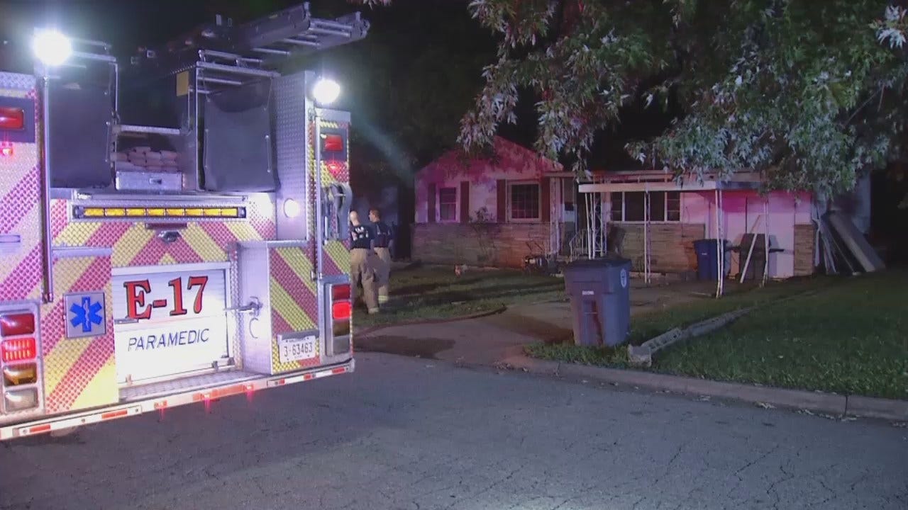 Tulsa Woman Burned In Kitchen Fire