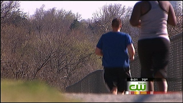 Tulsa Park Joggers Breathe A Sigh Of Relief After Alleged Rapist Caught