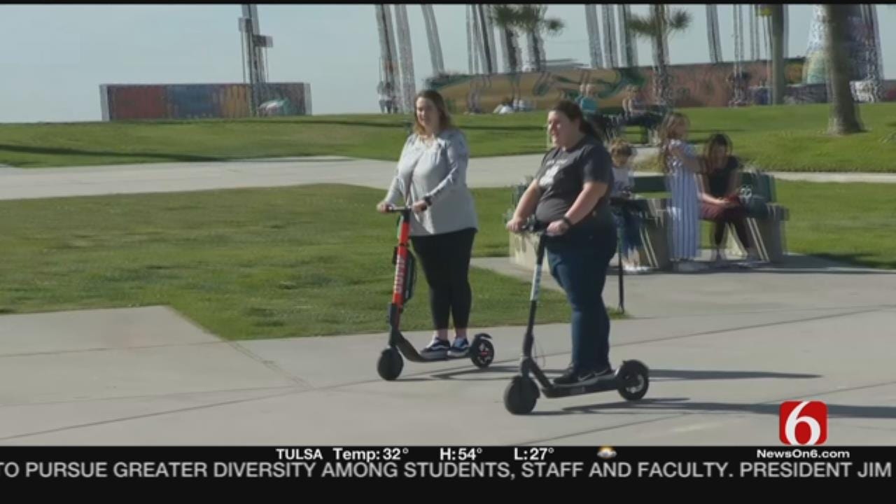 Electric Scooters Blamed For Serious Injuries