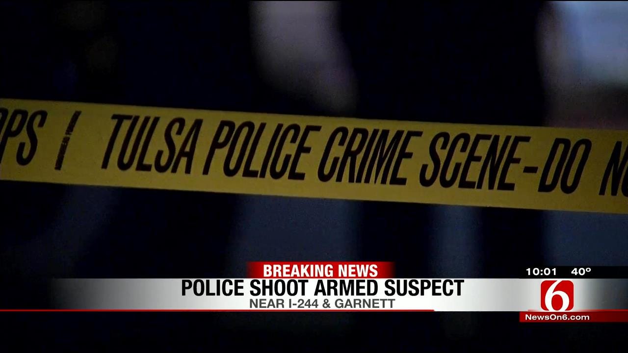 Tulsa Man Wounded During Officer-Involved Shooting