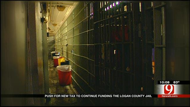 Push For New Tax To Continue Funding Logan County Jail