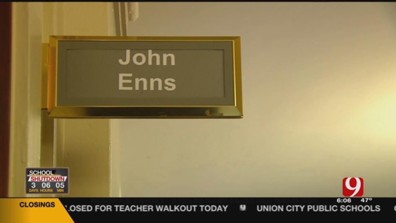 Enid Lawmaker Talks About His Claims Made To Teachers