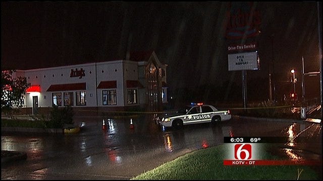 Tulsa Police Say Body Found On Turnpike May Be Connected To Arby's Vandalism