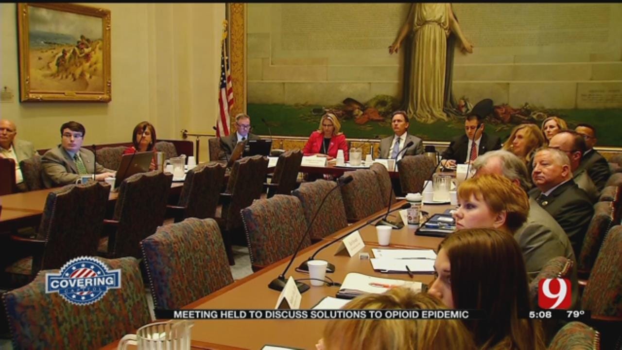 Commission Battling Opioid Abuse With Few State Resources