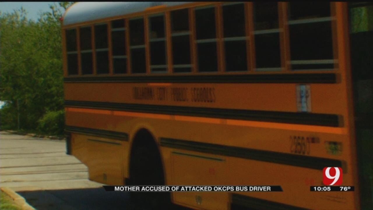 Mother Accused Of Attacking OKCPS Bus Driver